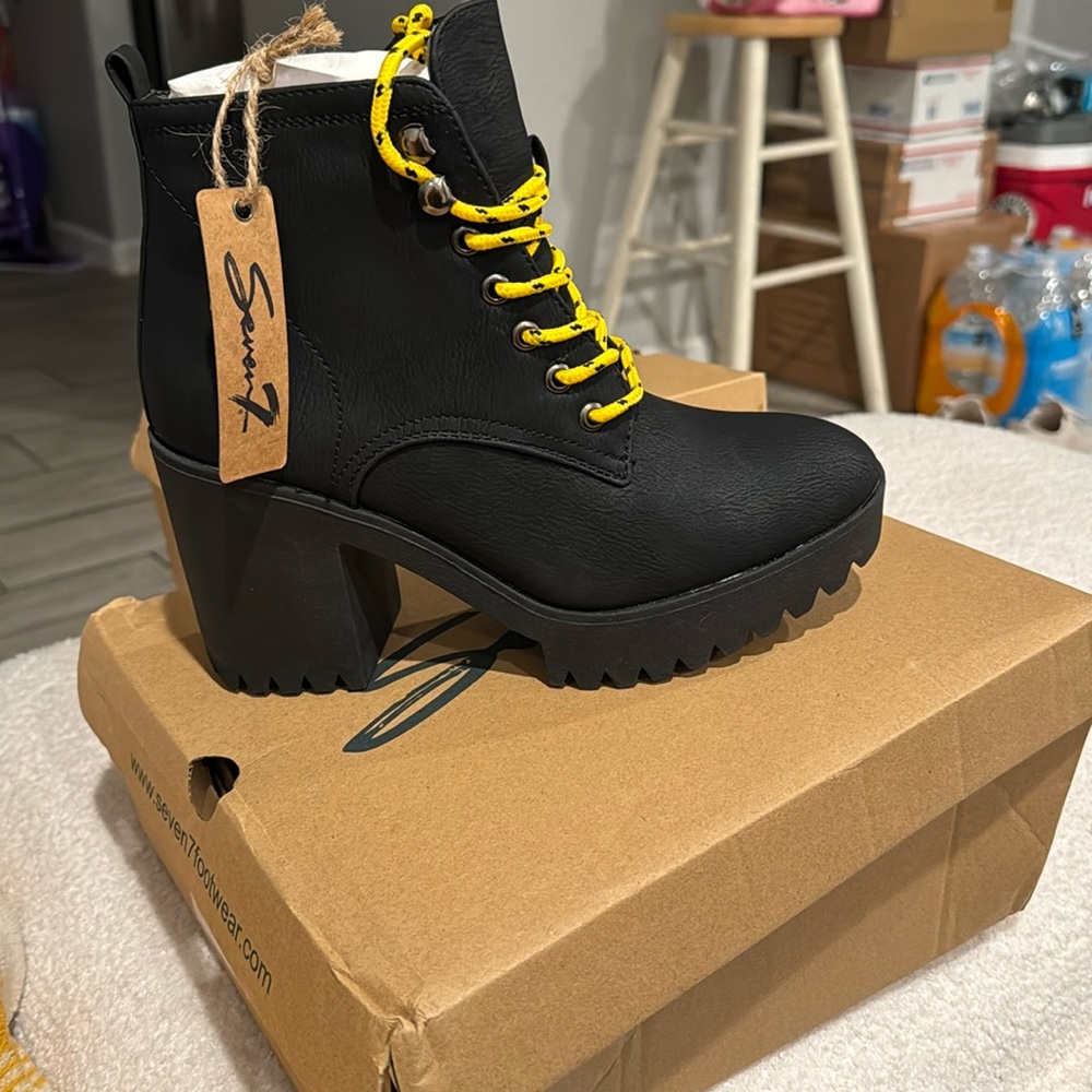 New platform size 8